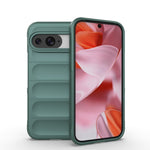 Custodia TPU con flanella per Google Pixel 9