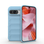 Custodia TPU con flanella per Google Pixel 9