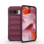 Custodia TPU con flanella per Google Pixel 9