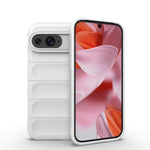 Custodia TPU con flanella per Google Pixel 9