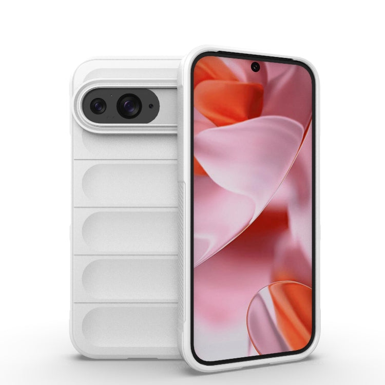 Custodia TPU con flanella per Google Pixel 9