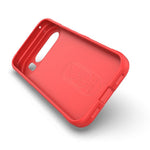 Custodia TPU con flanella per Google Pixel 9