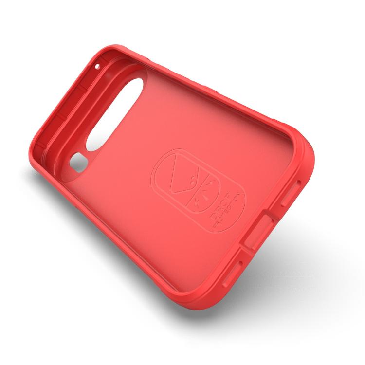 Custodia TPU con flanella per Google Pixel 9