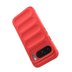 Custodia TPU con flanella per Google Pixel 9
