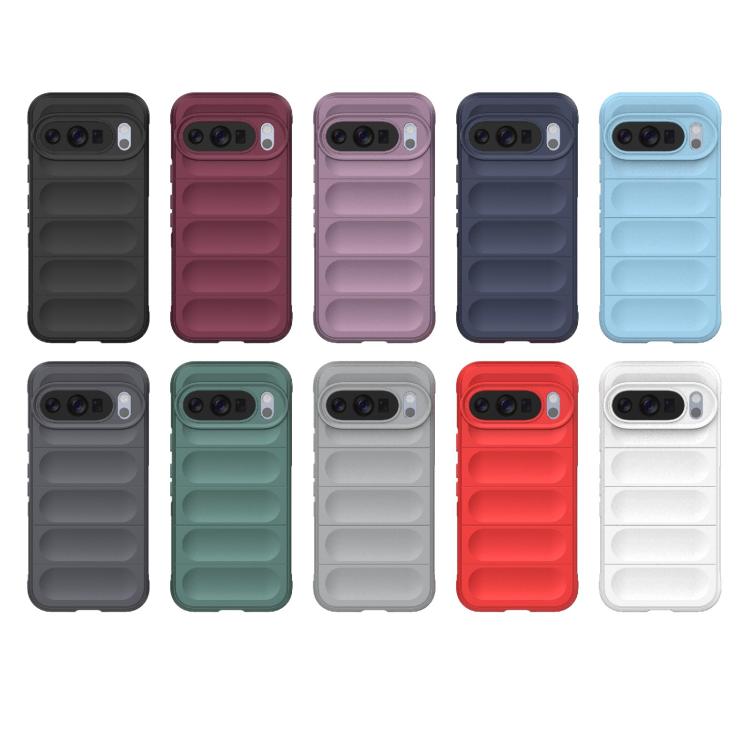 Custodia TPU con flanella per Google Pixel 9