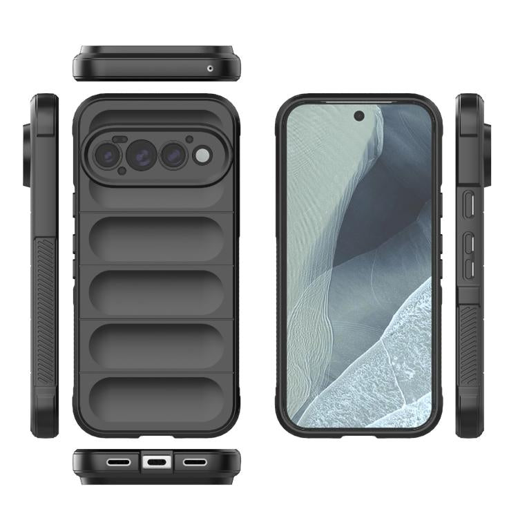 Custodia TPU e flanella per Google Pixel 9 Pro XL