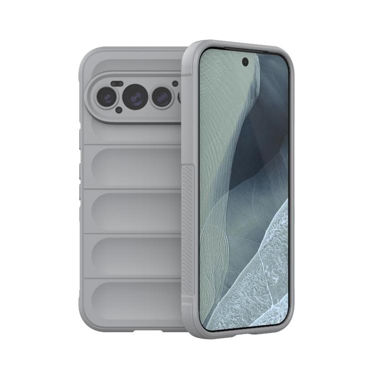 Custodia TPU e flanella per Google Pixel 9 Pro XL