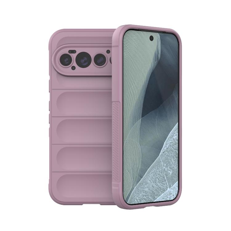Custodia TPU e flanella per Google Pixel 9 Pro XL