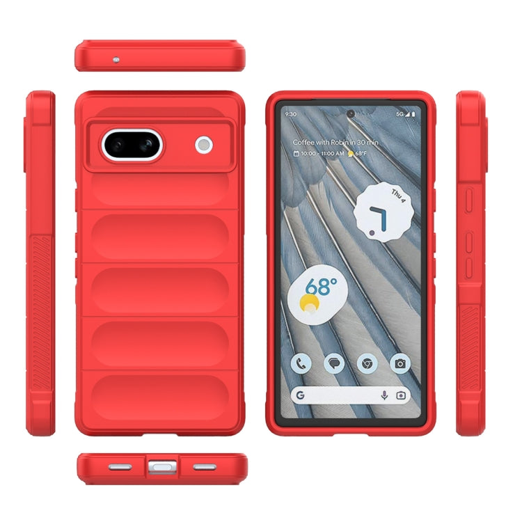Custodia TPU con flanella per Google Pixel 9