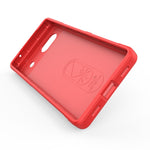 Custodia TPU con flanella per Google Pixel 9