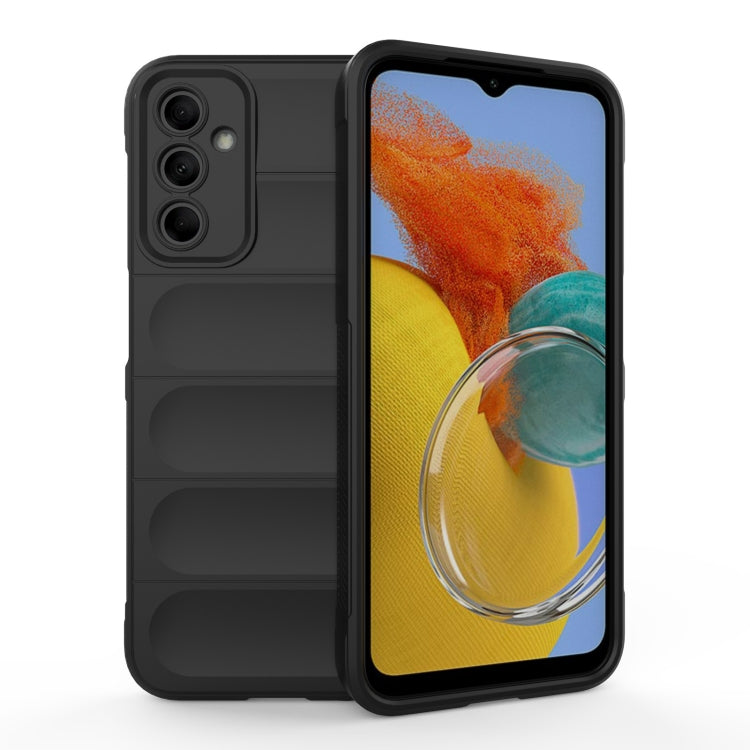 Custodia TPU con flanella per Samsung Galaxy M14 5G