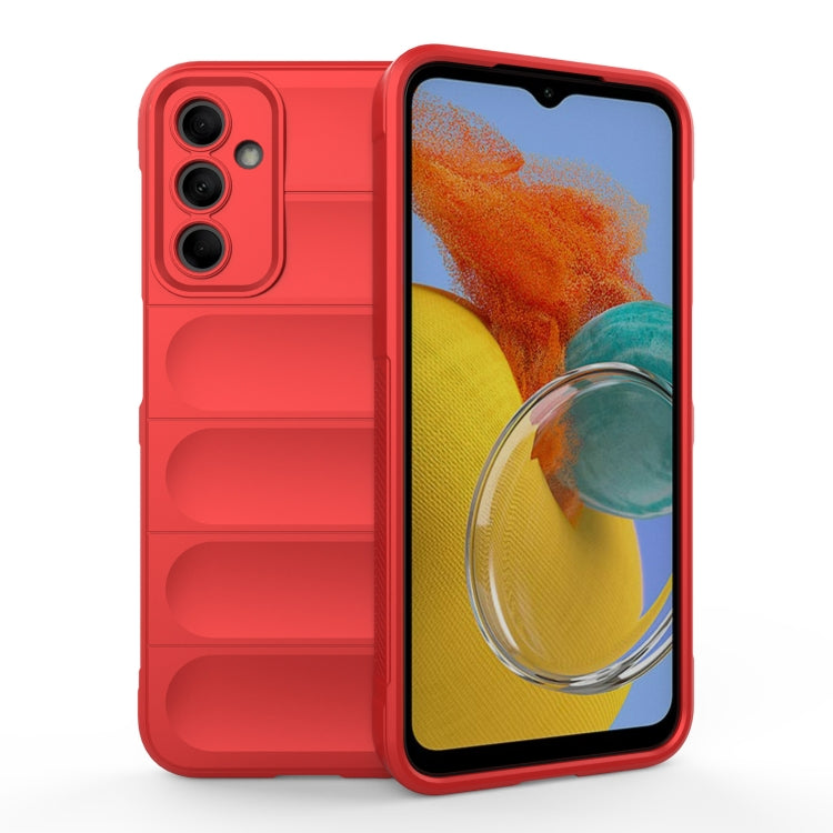 Custodia TPU con flanella per Samsung Galaxy M14 5G