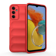 Custodia TPU con flanella per Samsung Galaxy M14 5G
