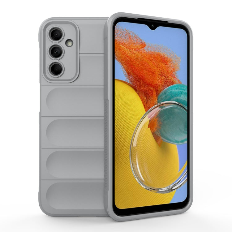 Magic Shield TPU + custodia per telefono in flanella, For Samsung Galaxy M14 5G