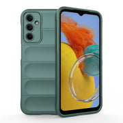Custodia TPU con flanella per Samsung Galaxy M14 5G