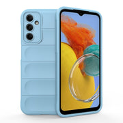 Custodia TPU con flanella per Samsung Galaxy M14 5G