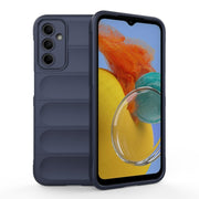 Custodia TPU con flanella per Samsung Galaxy M14 5G