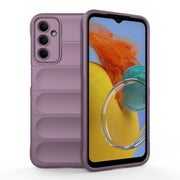 Custodia TPU con flanella per Samsung Galaxy M14 5G
