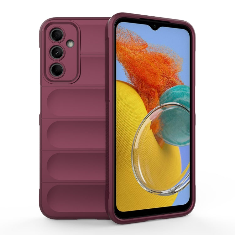 Custodia TPU con flanella per Samsung Galaxy M14 5G