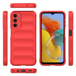 Custodia TPU con flanella per Samsung Galaxy M14 5G