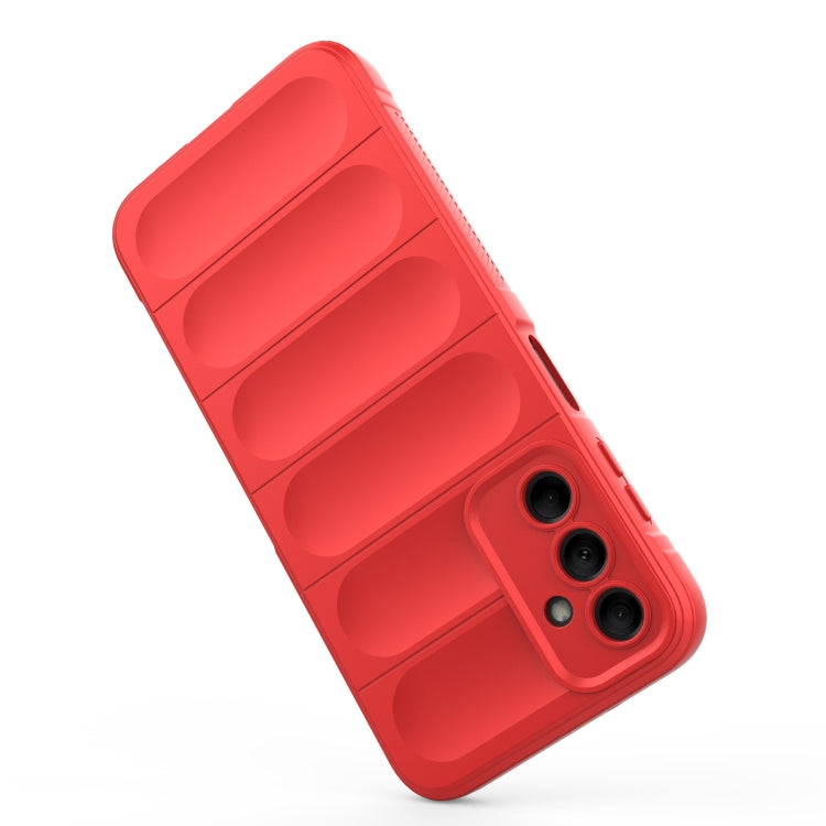 Custodia TPU con flanella per Samsung Galaxy M14 5G