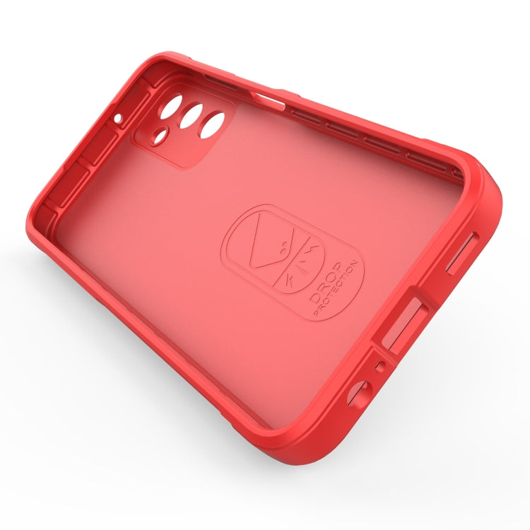 Magic Shield TPU + custodia per telefono in flanella, For Samsung Galaxy M14 5G