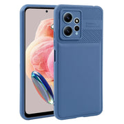 Custodia per telefono antiurto in TPU con trama in twill, For Xiaomi Redmi Note 11 4G, For Xiaomi Redmi Note 11S 4G, For Xiaomi Redmi Note 11 Pro 4G, For Xiaomi Redmi Note 11 Pro 5G, For Xiaomi Redmi 10, For Xiaomi Redmi 10 Prime, For Xiaomi Redmi 10A ...