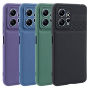 Custodia per telefono antiurto in TPU con trama in twill, For Xiaomi Redmi Note 11 4G, For Xiaomi Redmi Note 11S 4G, For Xiaomi Redmi Note 11 Pro 4G, For Xiaomi Redmi Note 11 Pro 5G, For Xiaomi Redmi 10, For Xiaomi Redmi 10 Prime, For Xiaomi Redmi 10A ...