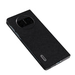 Custodia in vera pelle per Huawei Mate X3