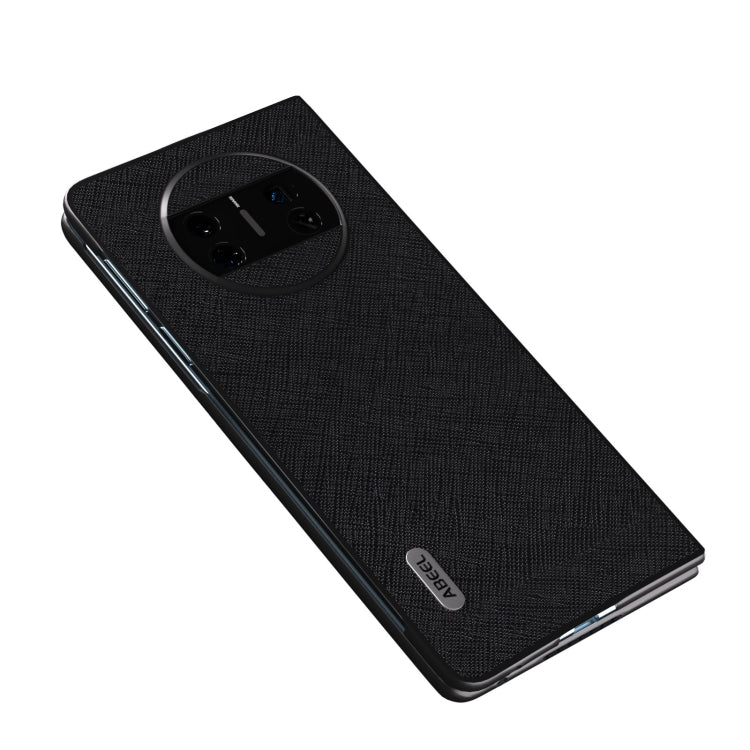 Custodia in vera pelle per Huawei Mate X3