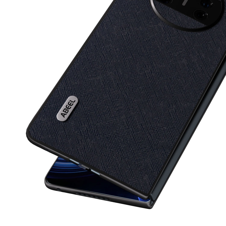 Custodia in vera pelle per Huawei Mate X3