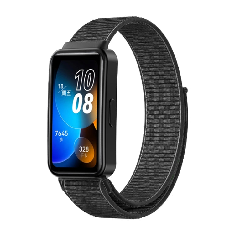 Cinturino per orologio in nylon intrecciato da 16 mm, For Huawei Band 8