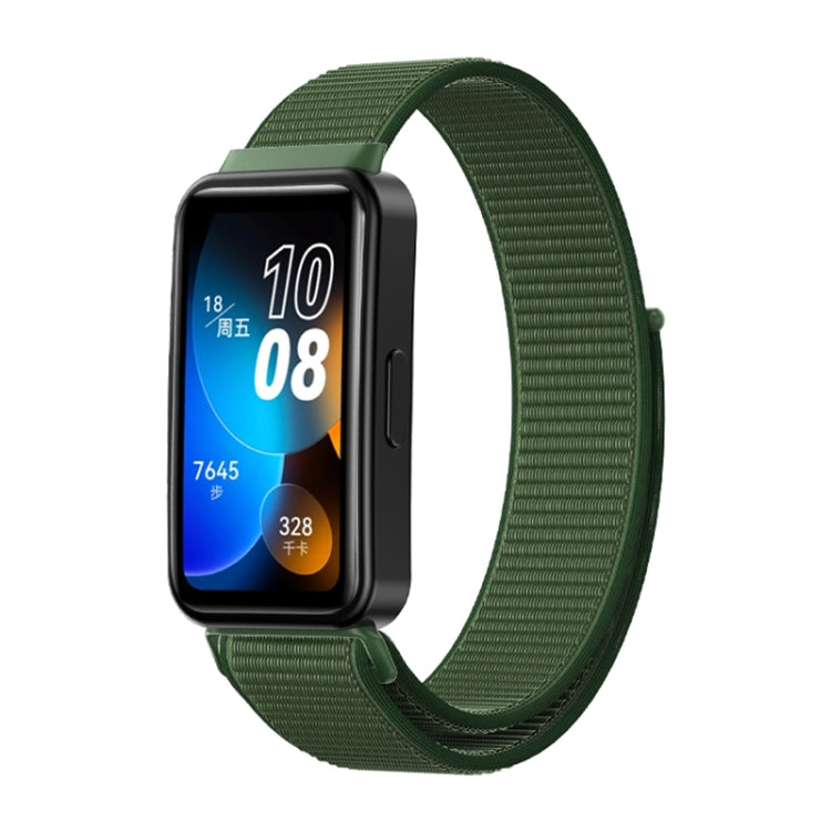 Cinturino per orologio in nylon intrecciato da 16 mm, For Huawei Band 8
