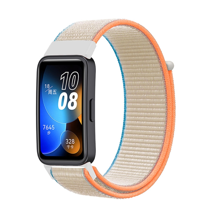 Cinturino per orologio in nylon intrecciato da 16 mm, For Huawei Band 8