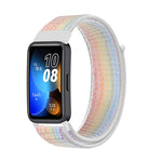 Cinturino per orologio in nylon intrecciato da 16 mm, For Huawei Band 8