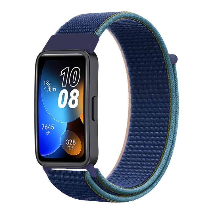 Cinturino per orologio in nylon intrecciato da 16 mm, For Huawei Band 8