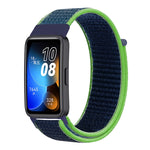 Cinturino per orologio in nylon intrecciato da 16 mm, For Huawei Band 8