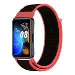 Cinturino per orologio in nylon intrecciato da 16 mm, For Huawei Band 8