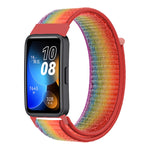 Cinturino per orologio in nylon intrecciato da 16 mm, For Huawei Band 8