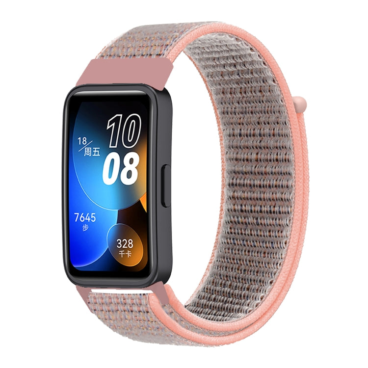 Cinturino per orologio in nylon intrecciato da 16 mm, For Huawei Band 8