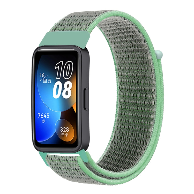 Cinturino per orologio in nylon intrecciato da 16 mm, For Huawei Band 8