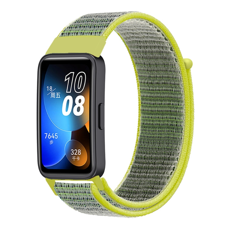 Cinturino per orologio in nylon intrecciato da 16 mm, For Huawei Band 8