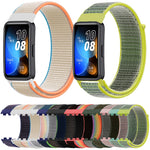 Cinturino per orologio in nylon intrecciato da 16 mm, For Huawei Band 8