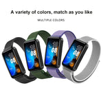 Cinturino per orologio in nylon intrecciato da 16 mm, For Huawei Band 8