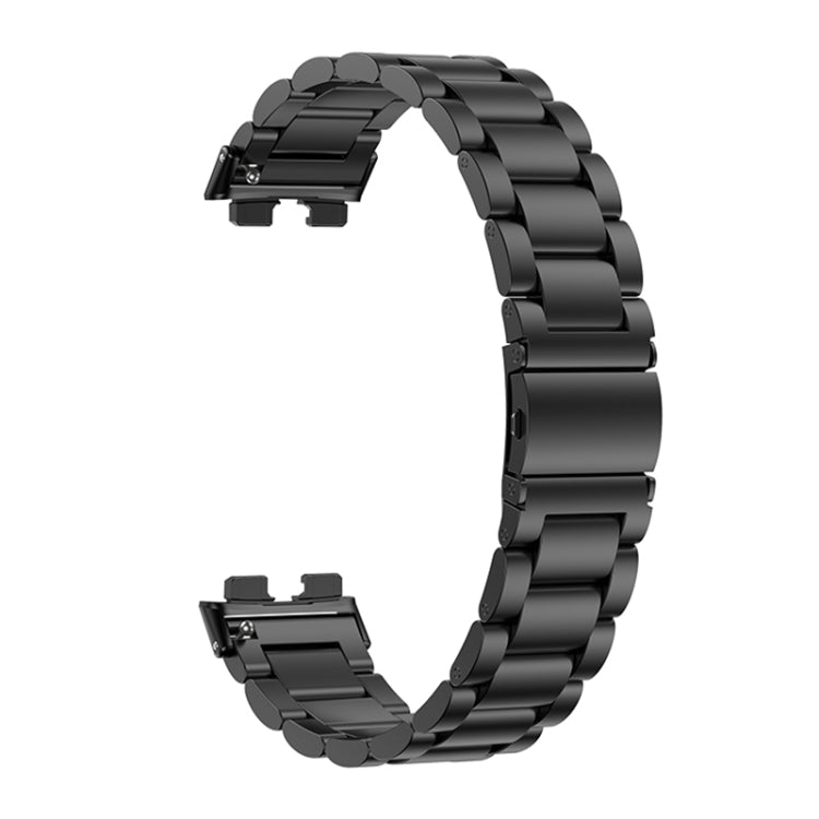 Cinturino di ricambio in metallo a tre ceppi da 16 mm, For Huawei Band 8