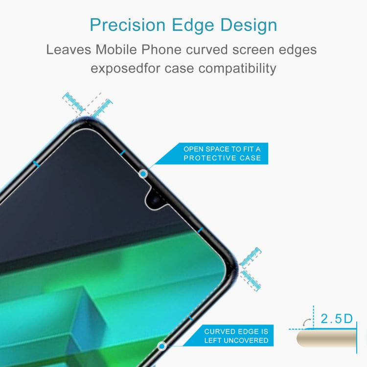 Pellicola in vetro temperato per Infinix Note 30 10 pezzi