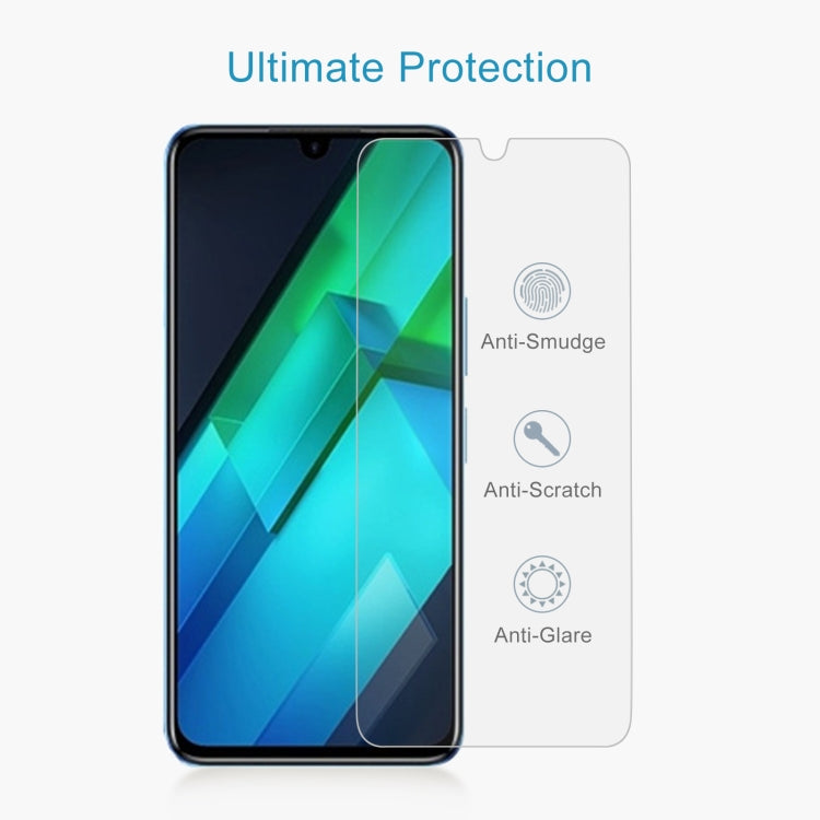 Pellicola in vetro temperato per Infinix Note 30 10 pezzi