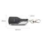 2 pezzi per telecomando chiave senza fili di allarme antifurto a quattro pulsanti Maserati, 315MHz Copy Code, 315MHz Learning Code, 433MHz Copy Code, 433MHz Learning Code