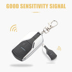 2 pezzi per telecomando chiave senza fili di allarme antifurto a quattro pulsanti Maserati, 315MHz Copy Code, 315MHz Learning Code, 433MHz Copy Code, 433MHz Learning Code
