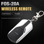 2 pezzi per telecomando chiave senza fili di allarme antifurto a quattro pulsanti Maserati, 315MHz Copy Code, 315MHz Learning Code, 433MHz Copy Code, 433MHz Learning Code